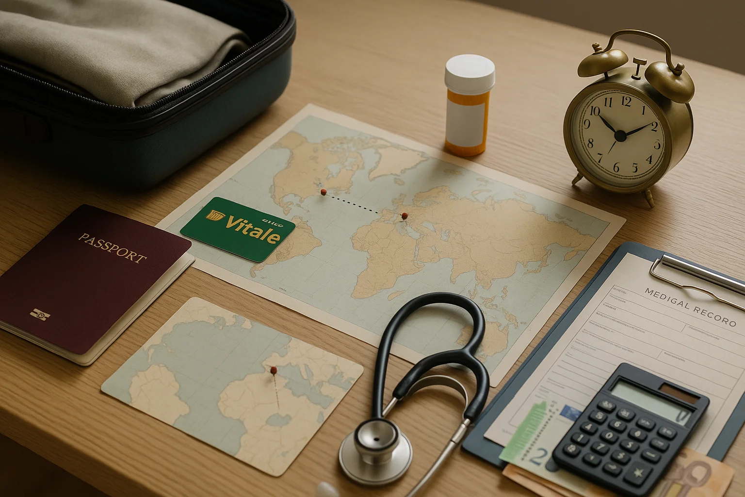 Déménagement international: santé et assurance 2026