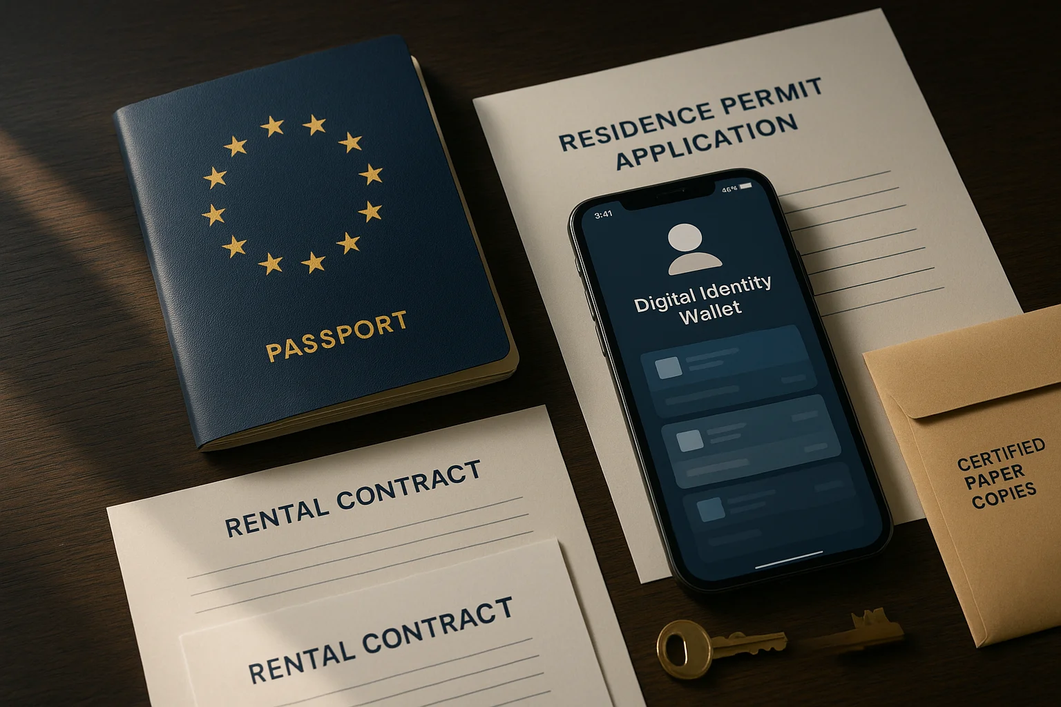 Identité numérique européenne : utile pour s’installer ?