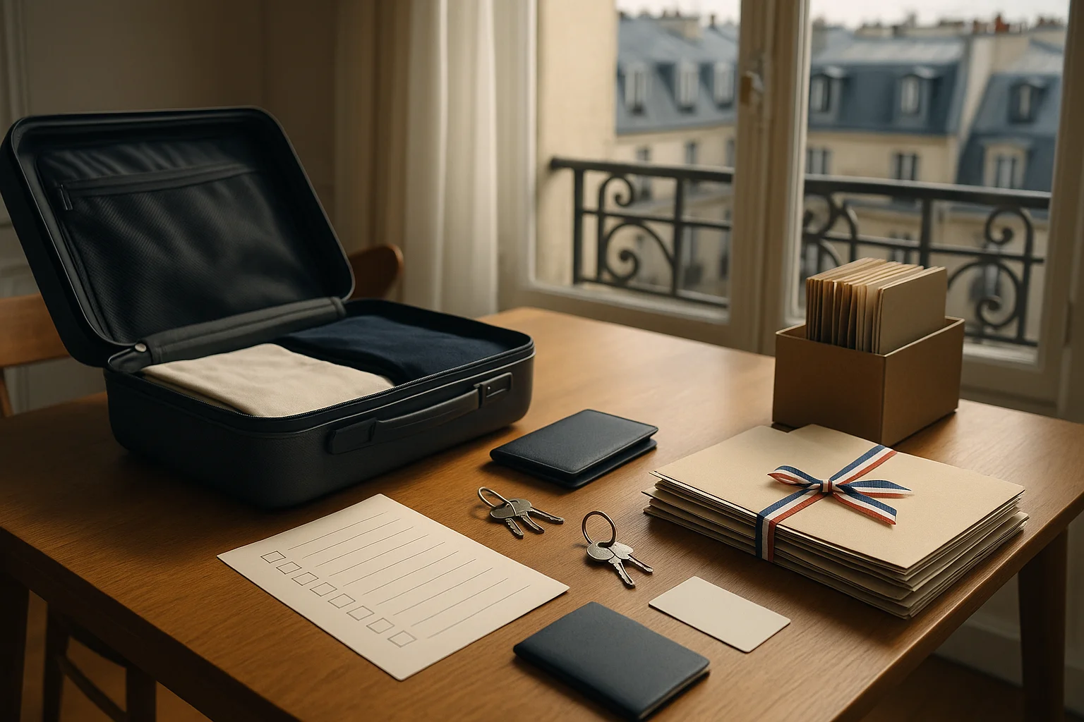 Quitter la France en 2026 : checklist des départs